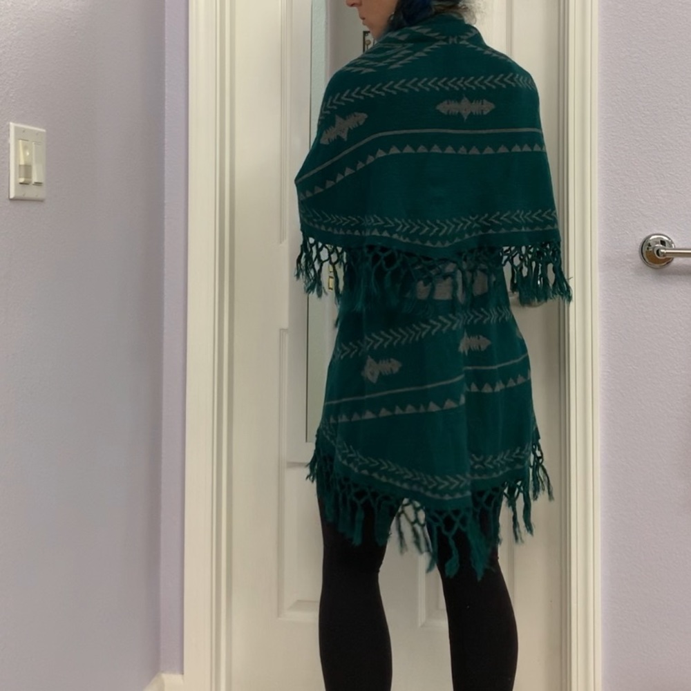 Gorgeous Aztec boho sweater wrap!!